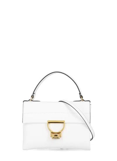 Coccinelle Arlettis Bag In White