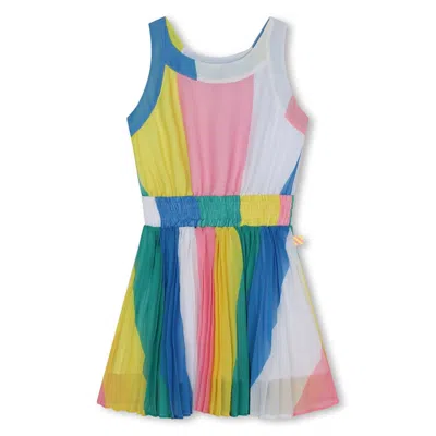 Billieblush Kids' Striped Dress (2-12 Years) In Multicolor