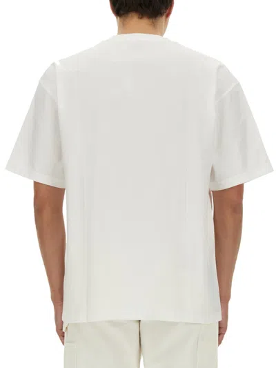 Carhartt T-shirt With Logo In White