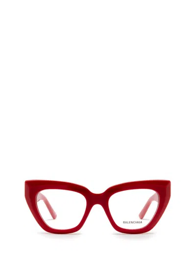 Balenciaga Eyeglasses In Red