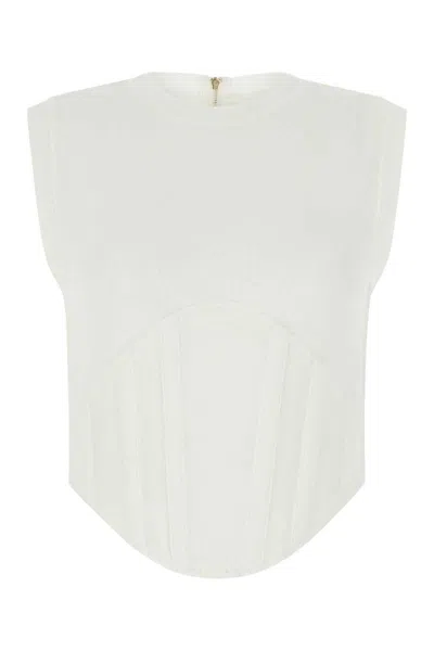 Dion Lee Shirts In White