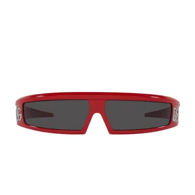 Dolce & Gabbana Eyewear Sunglasses In Red