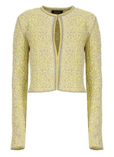 Fabiana Filippi Sweaters Yellow