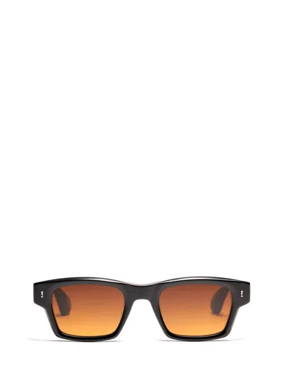 Peter And May Sunglasses In Black / Storm