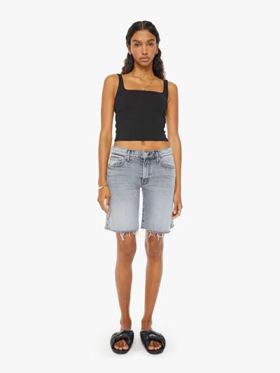 Mother The Down Low Undercover Shorts Fray Drawing A Blank In Black