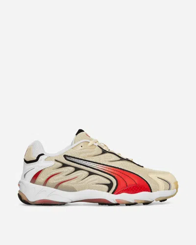 Puma A$ap Rocky Inhale Og Trainers Summer Melon / High Risk Red In White