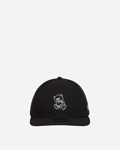 Undercover New Era Teddy Bear Signature 9fifty Cap In Black