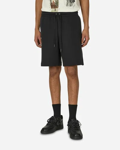 Nike Tech Fleece Re-imagined Fleece Shorts In Black