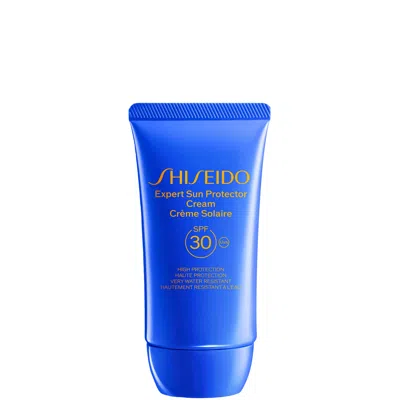 Shiseido Expert Sun Protector Face Cream Spf 30 (50ml) In Multi