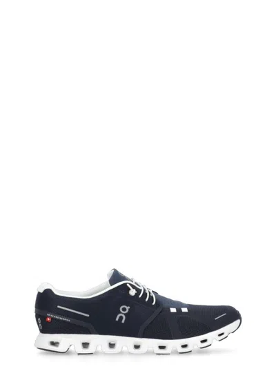 On Running Sneakers Blue In Black
