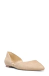 SAM EDELMAN Rodney Pointy Toe d'Orsay Flat,F2385L1