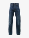 Levi's 1947 501 Vintage Stone Washed Denim Jeans In Blue