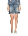 OTTOD'AME DENIM SHORTS,42556895AT 3