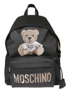 MOSCHINO MOSCHINO TEDDY BEAR BACKPACK,A7640 82101555