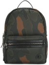MONCLER CAMOUFLAGE BACKPACK,0062300539AS12128542