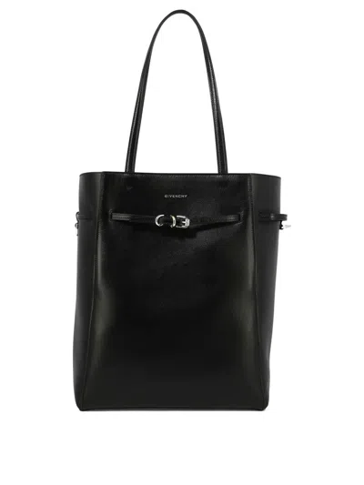 Givenchy "medium Voyou" Tote Bag In Black