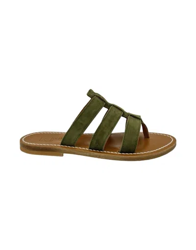 Kjacques K. Jacques Sandals Shoes In Green