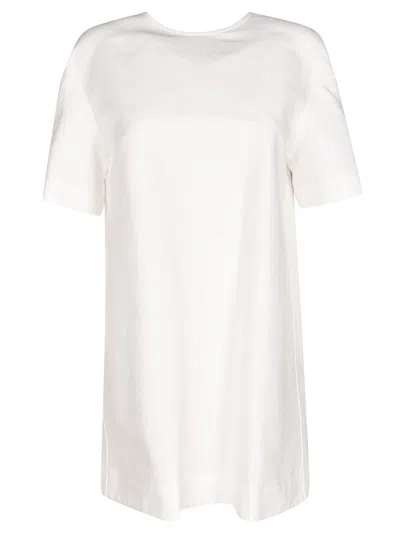 Marni Short T-shirt Dress In White