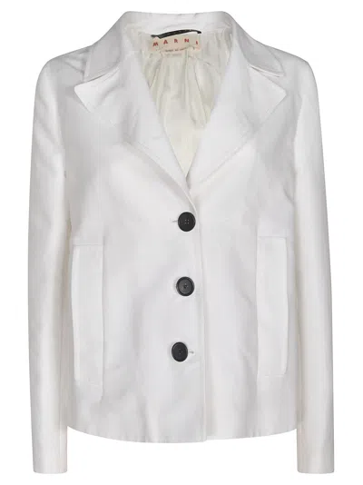 Marni Jacket  Woman Colour White