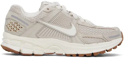 Nike Zoom Vomero 5 Leather, Rubber And Mesh Sneakers In Off-white