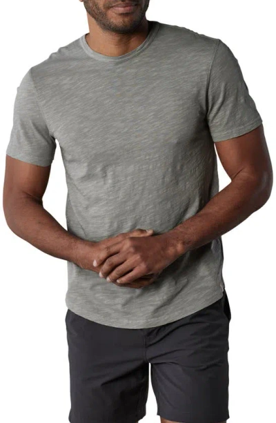 The Normal Brand Men's Hamlin Jersey Short Sleeve Perfect Tee In Grey