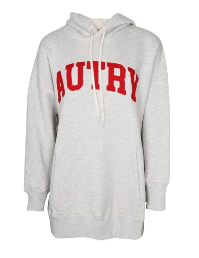 Autry Cotton Sweatshirt In Melange