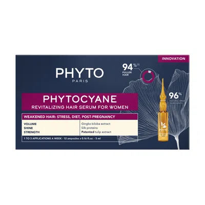 Phyto Cyane Revitalizing Hair Serum In Default Title