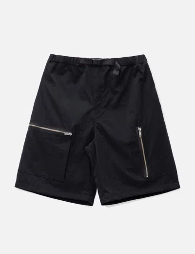 Undercover Black Zip Shorts