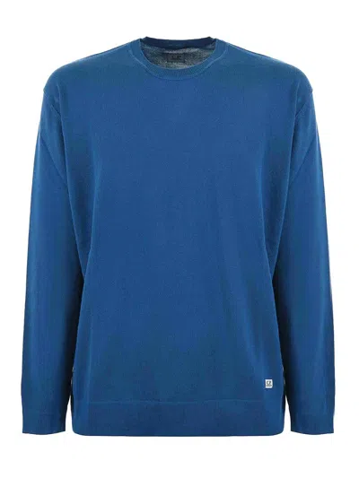 C.p. Company Sweater In Blue
