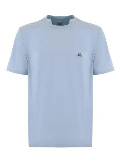 C.p. Company T-shirt In 806starlight Blue