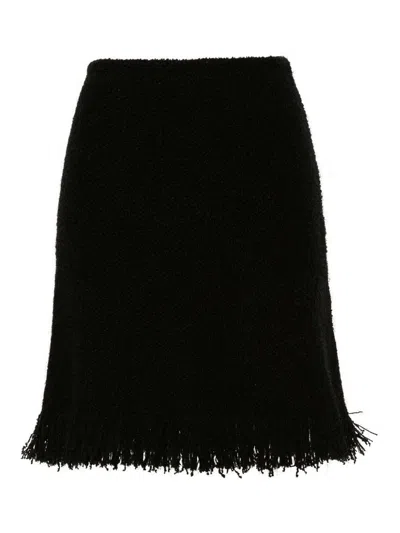 Chloé A-line Mini Skirt In Black