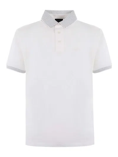Emporio Armani Polo Shirt In White