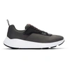 PRADA Grey Nylon Tech Sneakers,4E3148 - OQ6