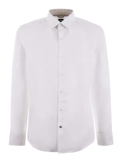 Hugo Boss Boss Shirt In White