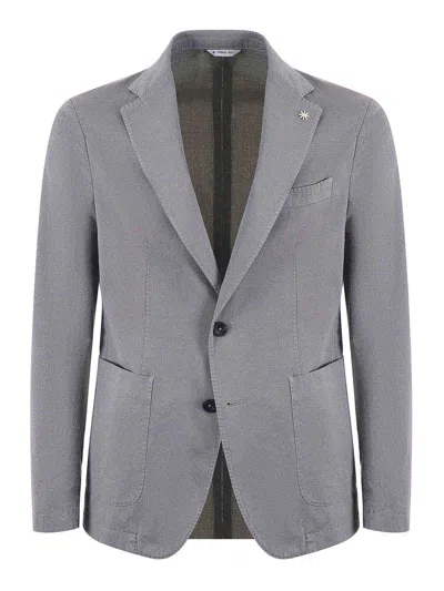 Manuel Ritz Jacket In Grey