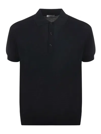Paolo Pecora Polo Shirt In Black