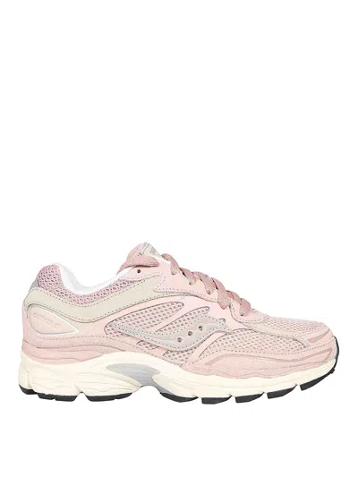 Saucony Progrid Omni 9 Trainers Pink In Nude & Neutrals