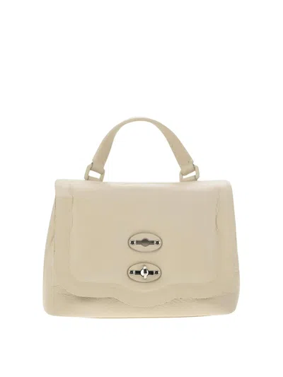 Zanellato Postina Pillow - S Handbag In Light Yellow
