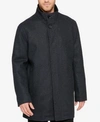 Cole Haan Men's Overcoat In Charcoal