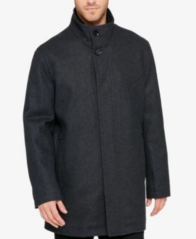 Cole Haan Men's Overcoat In Charcoal