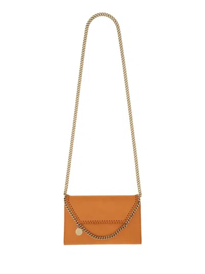 Stella Mccartney "falabella" Mini Bag In Orange