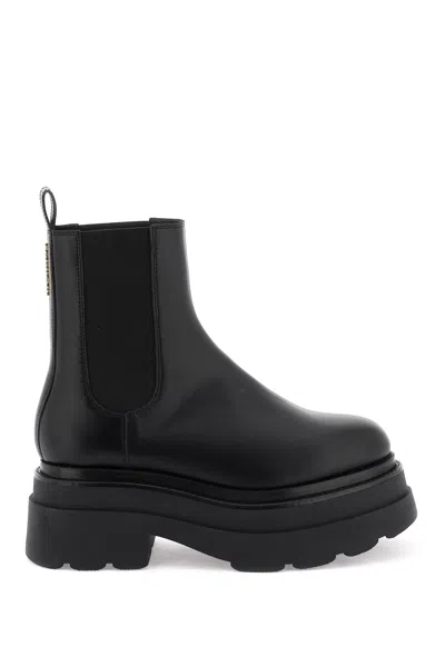 Alexander Wang 'carter' Chelsea Ankle Boots In Black