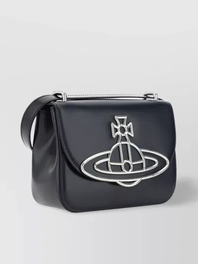 Vivienne Westwood Shoulder Bag In Black