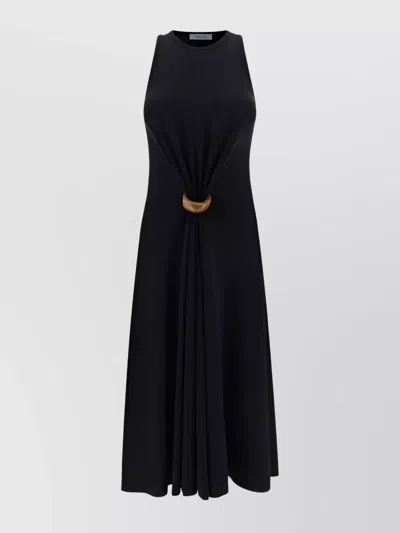 Ferragamo Dresses In Black