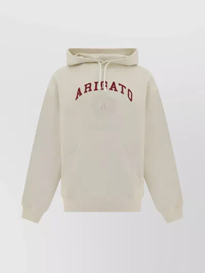 Axel Arigato Hoodie In White