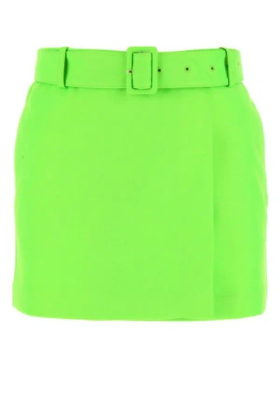 Ami Alexandre Mattiussi Ami Skirts In Green