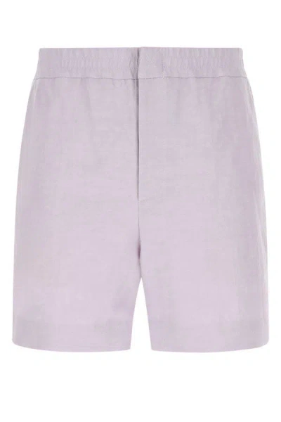 Fendi Elastic Waist Bermuda Shorts In Pastel