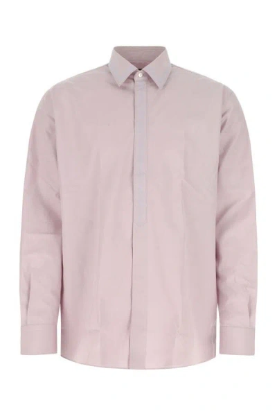 Fendi Buttoned Long-sleeved Shirt In Pastel