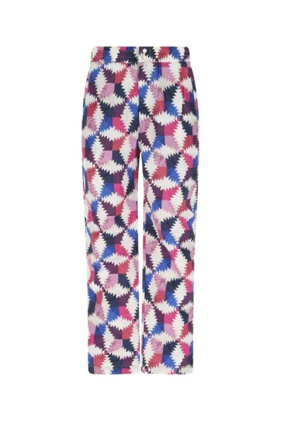 Isabel Marant Trousers In Multicolor