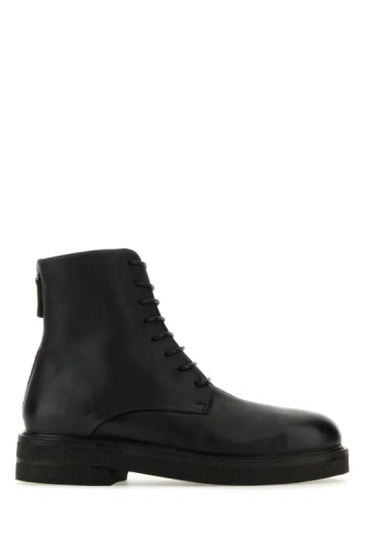 Marsèll Marsell Woman Black Leather Ankle Boots